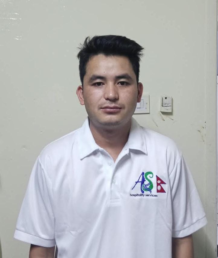 Sujan Gharti Magar — Team Leader, Ammar Bahadur Group