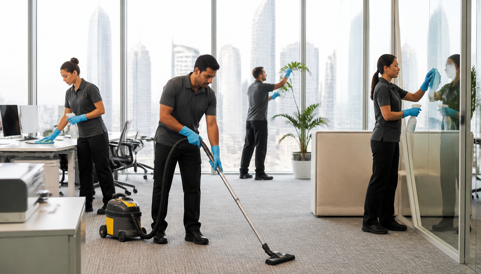 Cleaning Services