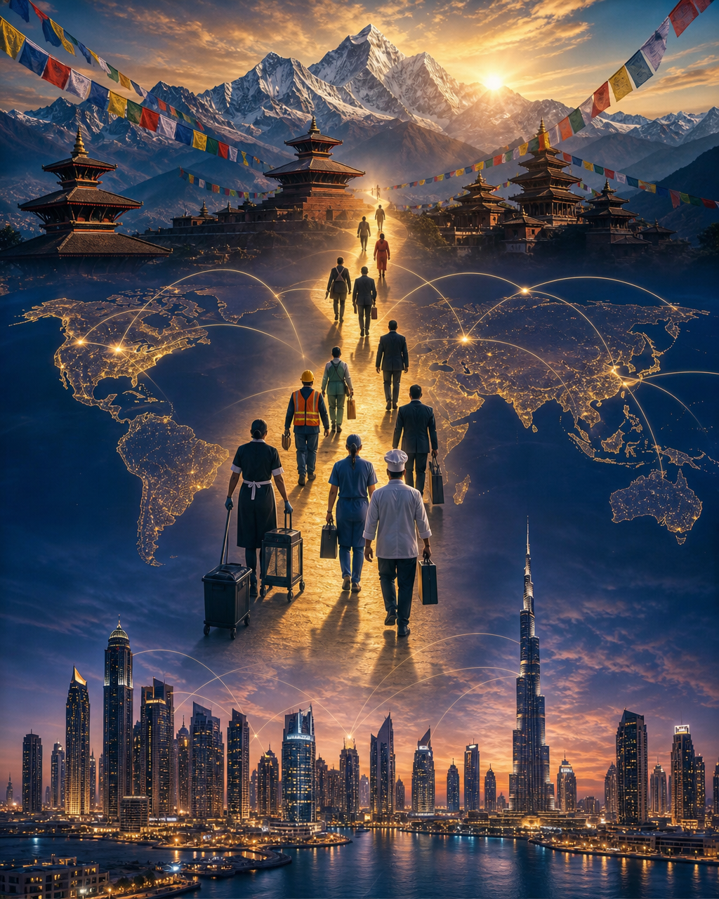 Ammar Bahadur Group workforce journey — from Nepal to Dubai and the world